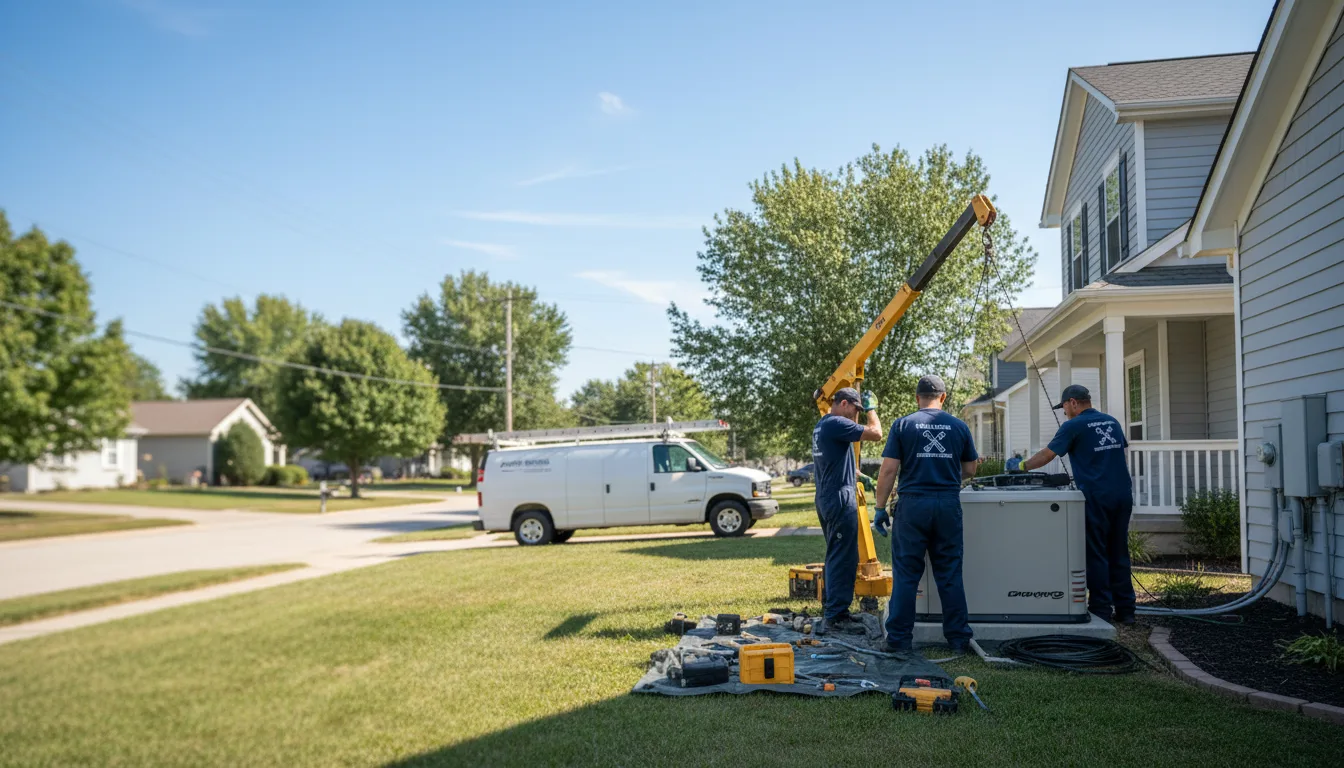 Generator Installation in Amherst, TX near me